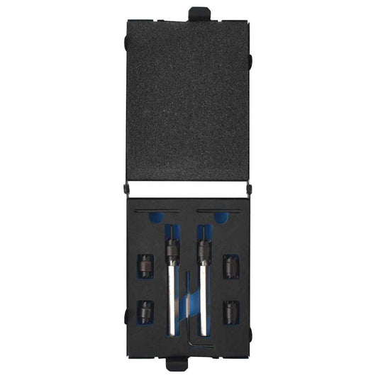 210386 vidaXL Nine Piece Spot Weld Cutter Set HSS
