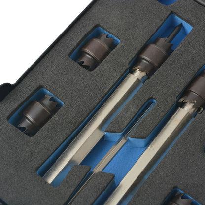 Nine Piece Spot Weld Cutter Set HSS