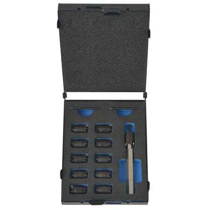 13 Piece Spot Weld Cutter Set HSS