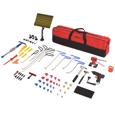 80 Piece Paintless Dent Repair Set Stainless Steel