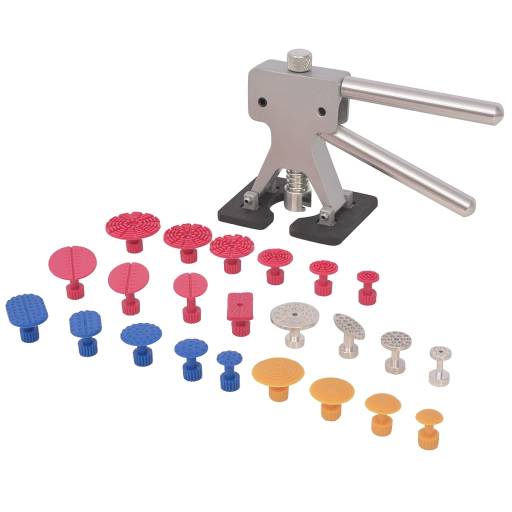 24 Piece Paintless Dent Repair Dent Lifter Set Stainless Steel