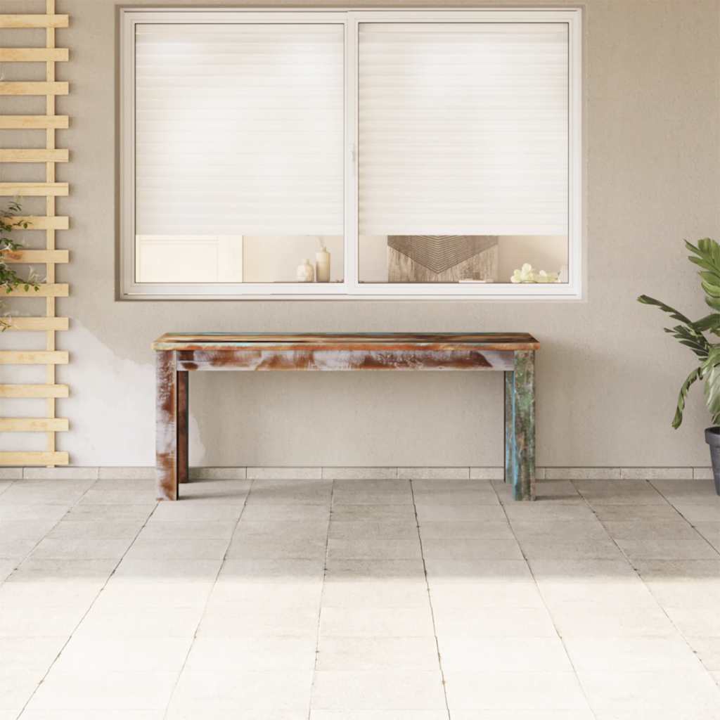 Bench Solid Reclaimed Wood 43.3"x13.8"x17.7