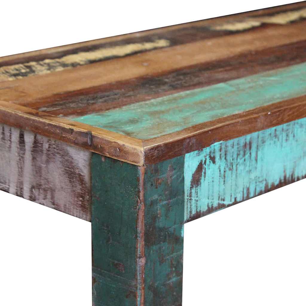 Bench Solid Reclaimed Wood 43.3"x13.8"x17.7
