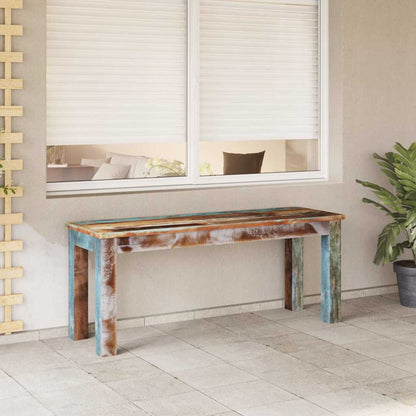Bench Solid Reclaimed Wood 43.3"x13.8"x17.7