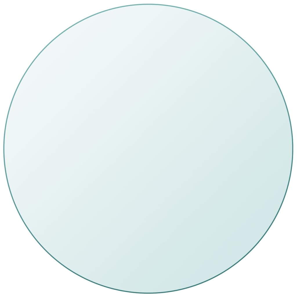 Table Top Tempered Glass Round 300 mm