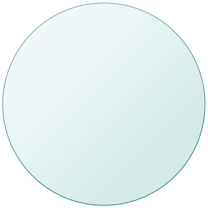 Table Top Tempered Glass Round 80 cm
