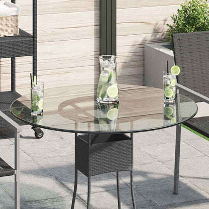 Table Top Tempered Glass Round 80 cm
