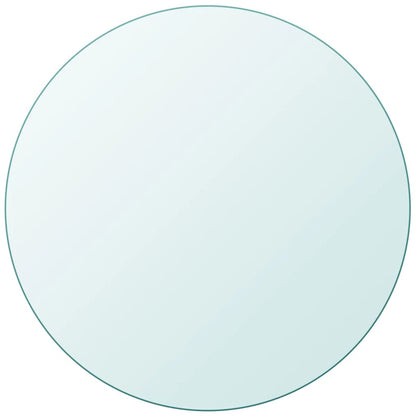 Table Top Tempered Glass Round 900 mm