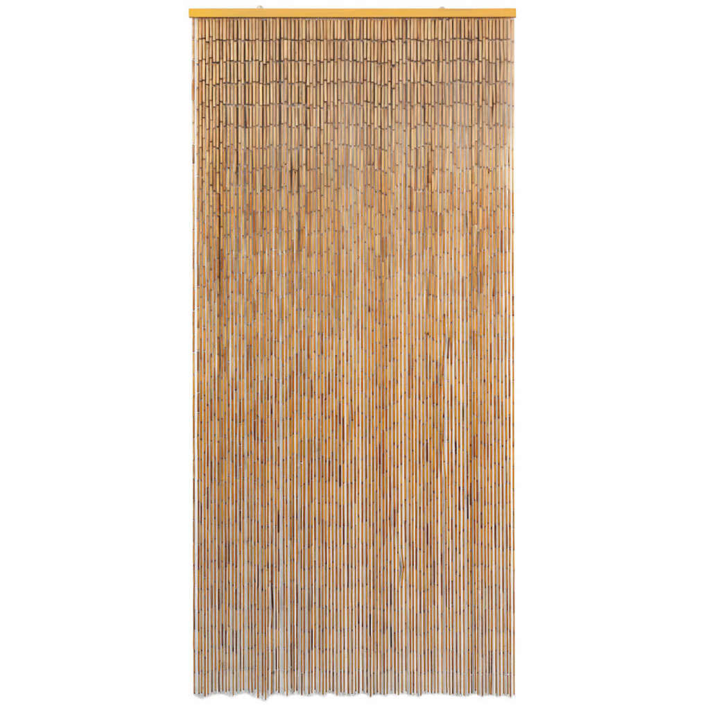 Door Curtain Bamboo 35.4"x78.7