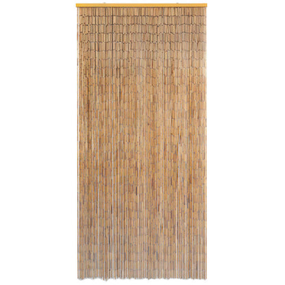 Door Curtain Bamboo 35.4"x78.7