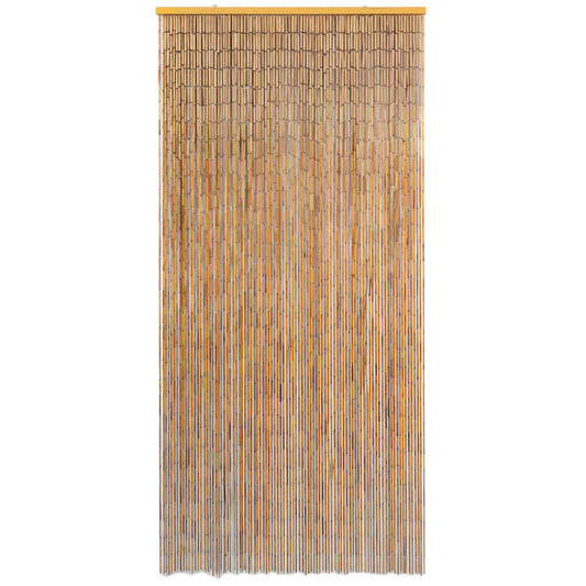 Door Curtain Bamboo 35.4"x78.7