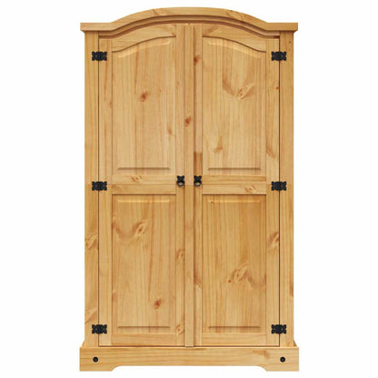 Wardrobe Mexican Pine Corona Range 2 Doors