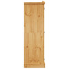 Wardrobe Mexican Pine Corona Range 3 Doors