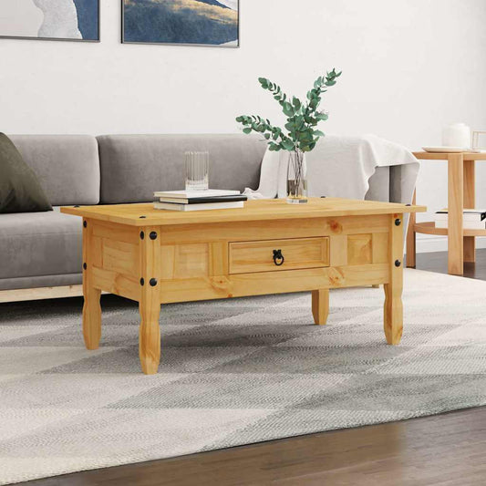 Coffee Table | Brown | Solid pine wood | Medium | Durable | Coffee Table