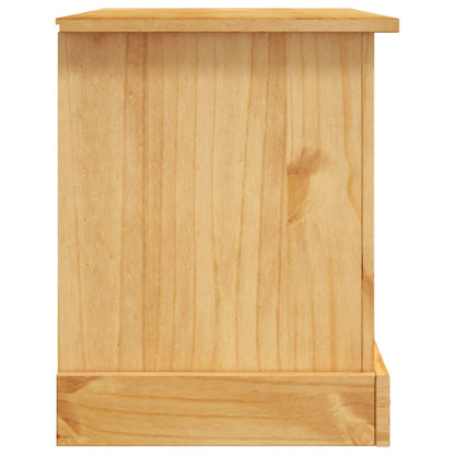 TV Cabinet Mexican Pine Corona Range 91x43x56 cm