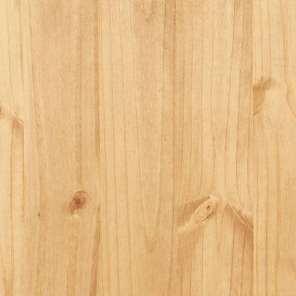TV Cabinet Mexican Pine Corona Range 91x43x56 cm