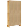 4-Tier Bookcase Mexican Pine Corona Range 80x29x150 cm