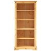5-Tier Bookcase Mexican Pine Corona Range 31.5"x15.7"x66.9"