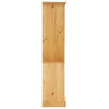 5-Tier Bookcase Mexican Pine Corona Range 31.5"x15.7"x66.9"
