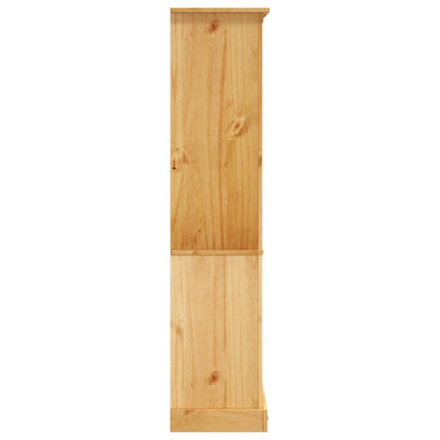 5-Tier Bookcase Mexican Pine Corona Range 31.5"x15.7"x66.9"