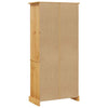 5-Tier Bookcase Mexican Pine Corona Range 31.5"x15.7"x66.9"