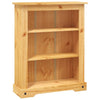 3-Tier Bookcase Mexican Pine Corona Range 31.5"x11.4"x39.4"
