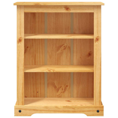 3-Tier Bookcase Mexican Pine Corona Range 31.5"x11.4"x39.4"