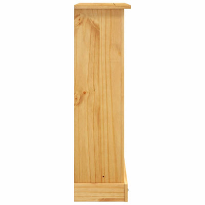 3-Tier Bookcase Mexican Pine Corona Range 31.5"x11.4"x39.4"