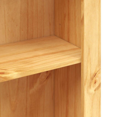 3-Tier Bookcase Mexican Pine Corona Range 31.5"x11.4"x39.4"
