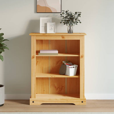 3-Tier Bookcase Mexican Pine Corona Range 31.5"x11.4"x39.4"
