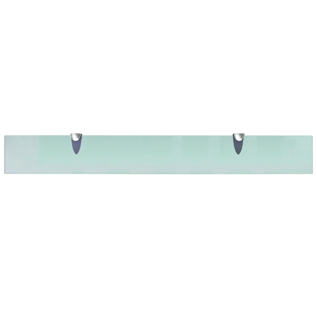 Floating Shelf Glass 80x10 cm 8 mm