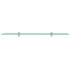 Floating Shelf Glass 90x10 cm 8 mm