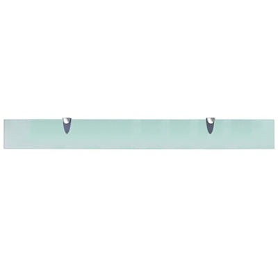 Floating Shelf Glass 90x10 cm 8 mm
