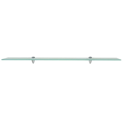 Floating Shelf Glass 100x10 cm 8 mm