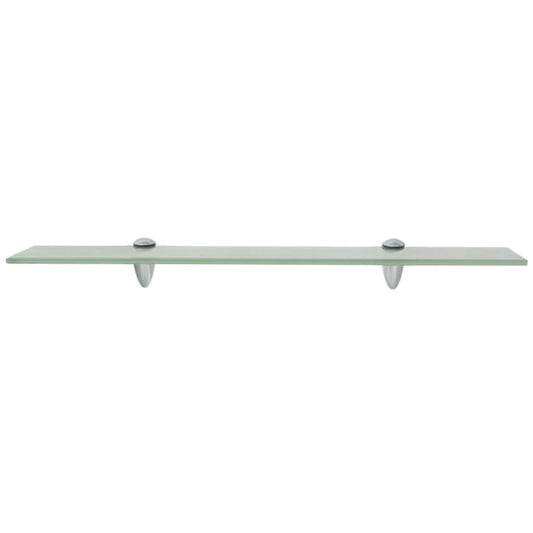 Floating Shelf | Frosted | Tempered safety glass | Medium | Wall mounting