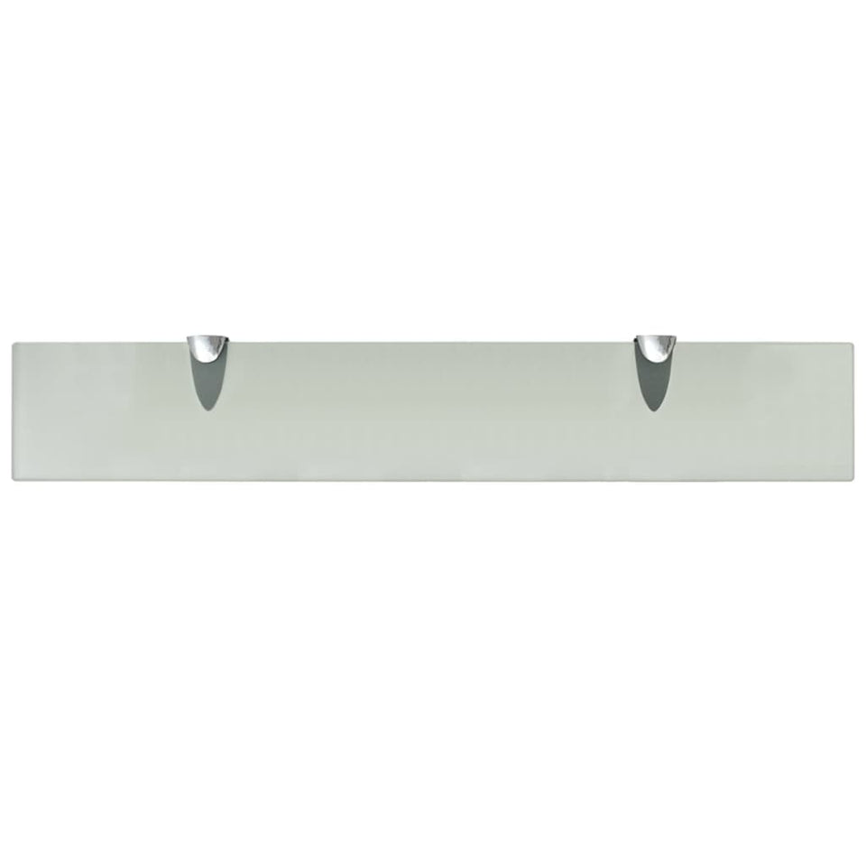 Floating Shelf Glass 60x10 cm 8 mm