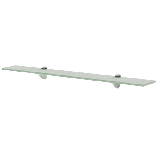 Floating Shelf | Frosted | Toughened safety glass and zinc alloy