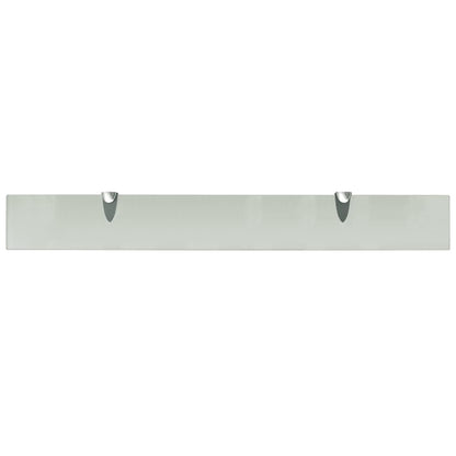 Floating Shelf Glass 80x10 cm 8 mm