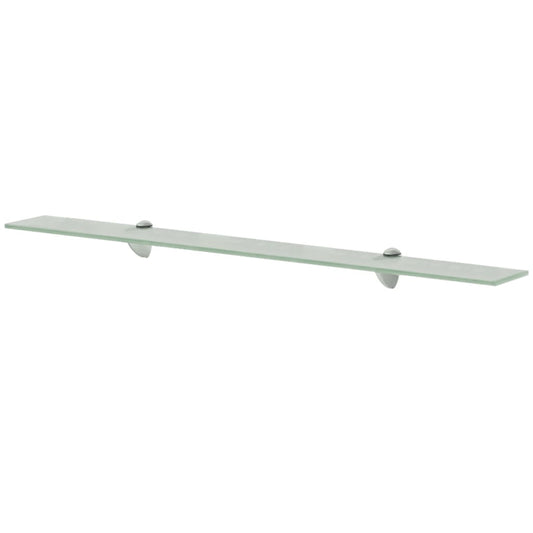 Floating Shelf | Frosted | Tempered safety glass | 90x10 cm