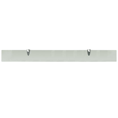 Floating Shelf Glass 100x10 cm 8 mm