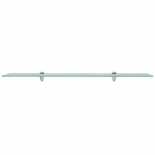 Floating Shelf | Clear | Tempered safety glass | Wall mounting