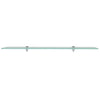 Floating Shelf Glass 100x20 cm 8 mm