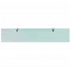 Floating Shelf Glass 100x20 cm 8 mm