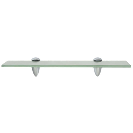 Floating Shelf | Frosted | Tempered safety glass, Zinc alloy | Medium