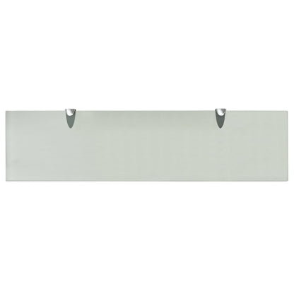 Floating Shelf Glass 80x20 cm 8 mm
