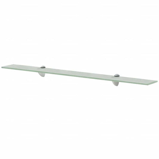 Floating Shelf | Frosted | Tempered safety glass | Wall mounting