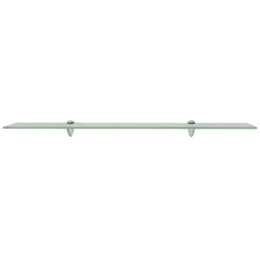 Floating Shelf | Frosted | Tempered safety glass | Wall mounting
