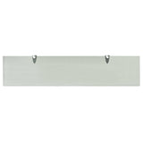 Floating Shelf Glass 90x20 cm 8 mm