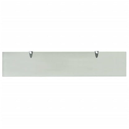 Floating Shelf Glass 100x20 cm 8 mm