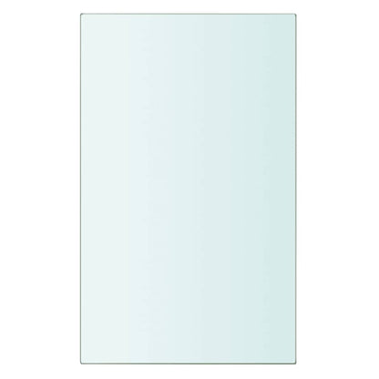 Shelf Panel Glass Clear 20x12 cm
